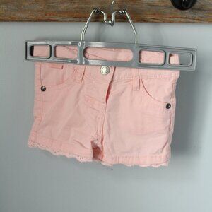 ❄️5/$25🎄Boboli Size 12M Pink Eyelet Trim Shorts